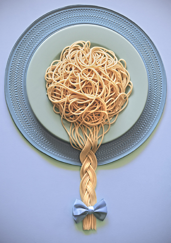 Spaghetti Stylist #3