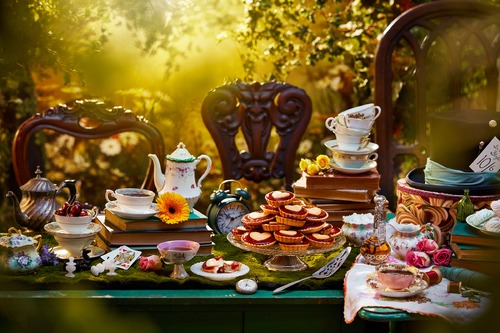 The Mad Hatter's Tea Party