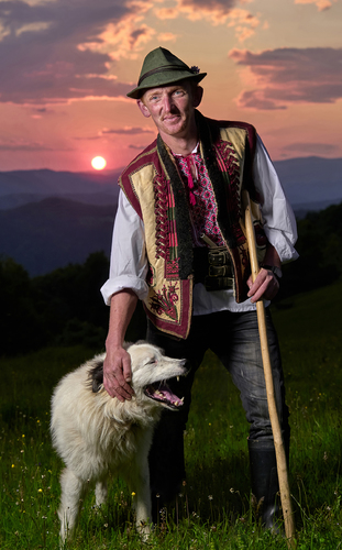 Hutsul Shepherd Ukraine #2