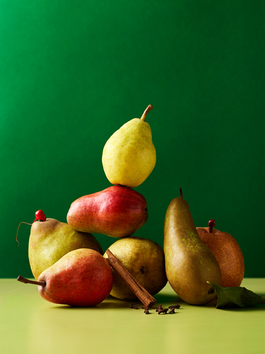 Pears, cinnamon and cloves