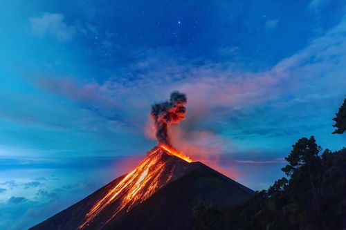 Volcano Nights