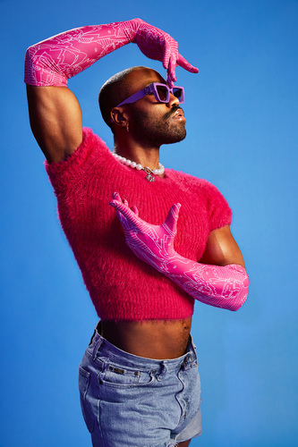 Terence & the Pink Sweater