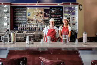 Dave's Old Fashioned Soda Fountain Color Awards Winners and Nominees