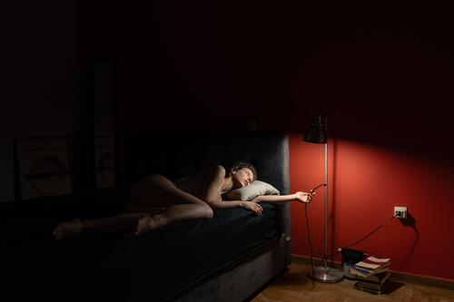 In the Act of Letting Go: Reaching for Darkness In the Act of Letting Go: Reaching for Darkness