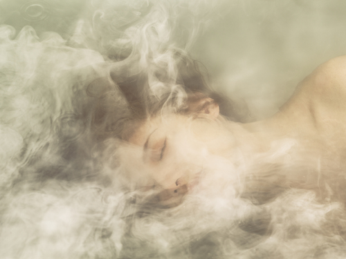 Between photography and painting Between photography and painting