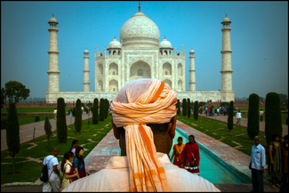 Orange Turban,TajMahal,2012 Color Awards Winners and Nominees