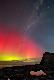 Visit from the Aurora Australis Color Awards Winners and Nominees