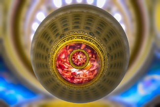 The Capitol Dome Interior - Multiple Inversions Color Awards Winners and Nominees