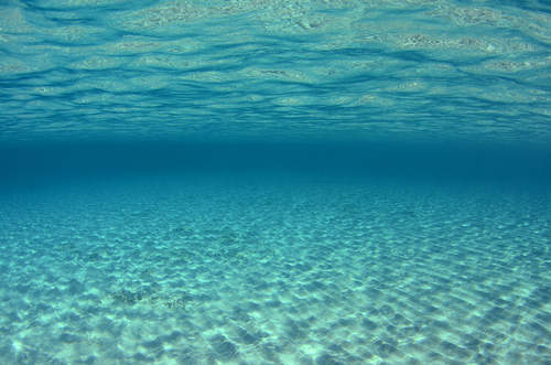 Underwater Beach