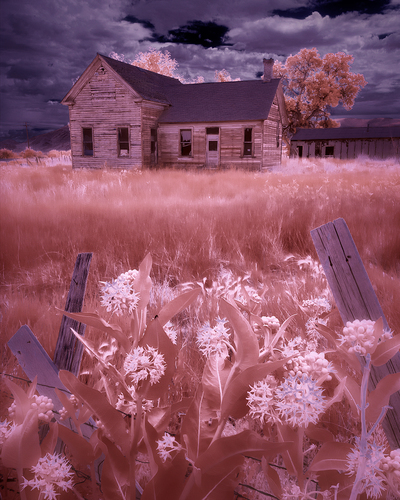 Abandoned Farmhouse, Glenwood, Utah