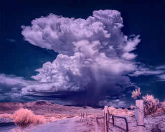 Monsoon Storm over Jerome, Arizona Color Awards Winners and Nominees
