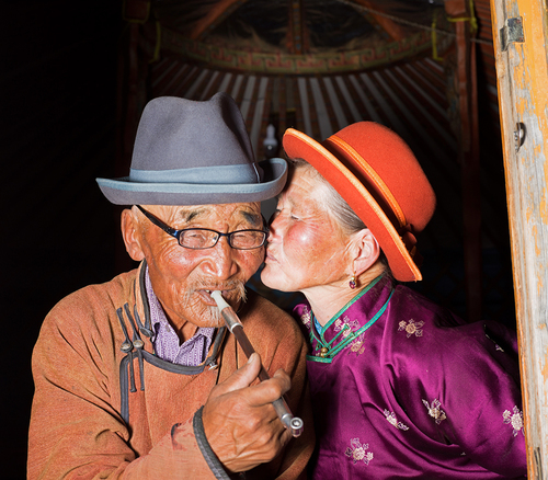 The Mongolian Kiss