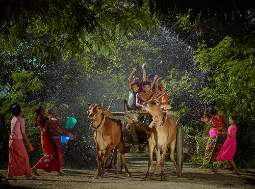 Myanmar Water Festival