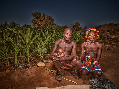 Angola Tribes #7