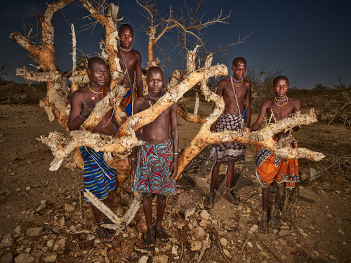 Angola Tribes #9