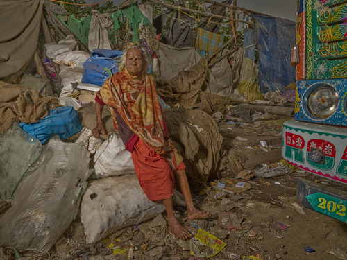 Calcutta, Slums #3