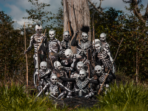 Our Skeleton Group