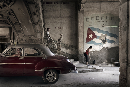 Havana Taxi Company2
