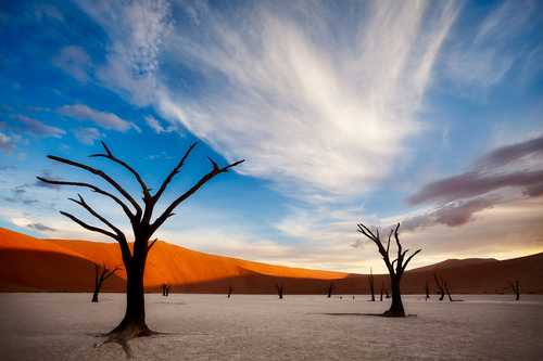 End of Day at Deadvlei