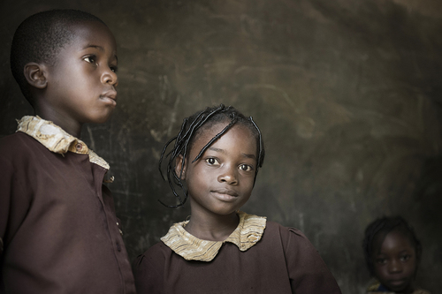 Schoolchildren - Nigeria