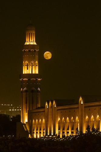 Moonrise During Ramadan