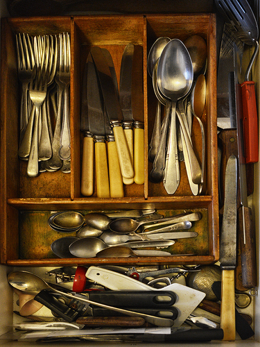 The Cutlery Drawer