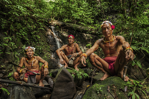 The Mentawai Of The Siberut Jungle, Indonesia