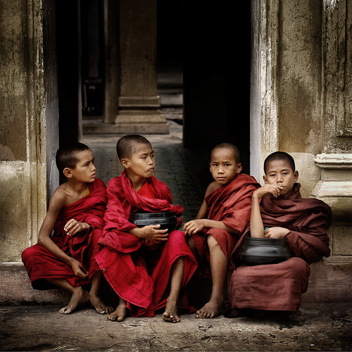 Little monks
