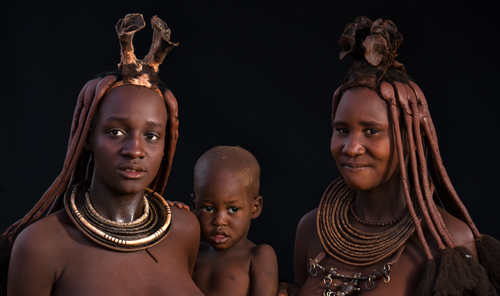 Himba Family