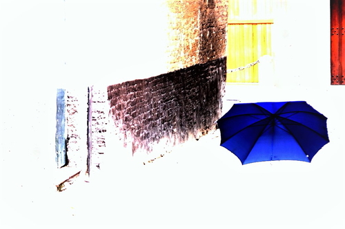 "The Blue Umbrella "