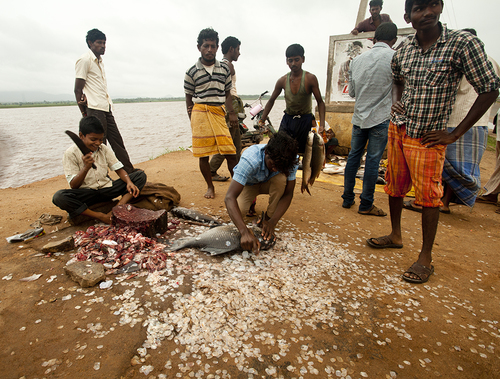 Village Fishermen