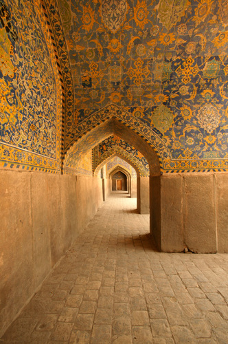Masjid Shah, Isfahan Iran
