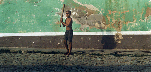 Baseball Boy (Trinidad, Cuba)