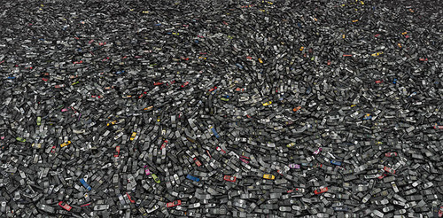 Cell Phones #2, New Orleans 2005