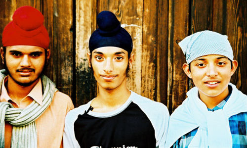Sikh Trio