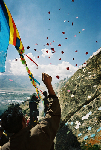 Tibetan Confetti
