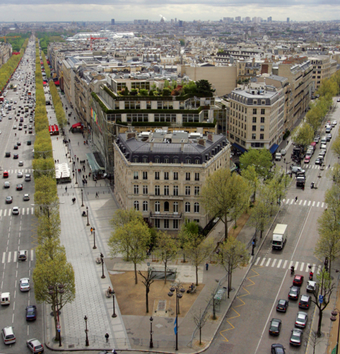 Champs Elysees - Paris