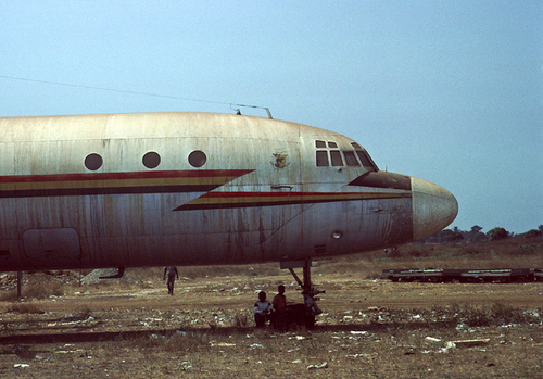 Abandoned Plane
