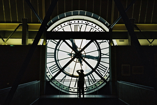 Musee D'orsay - Clock